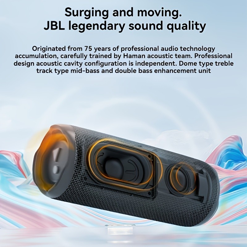 JBL Flip 6 Wireless Speaker  Big Sound Meets Portable Style