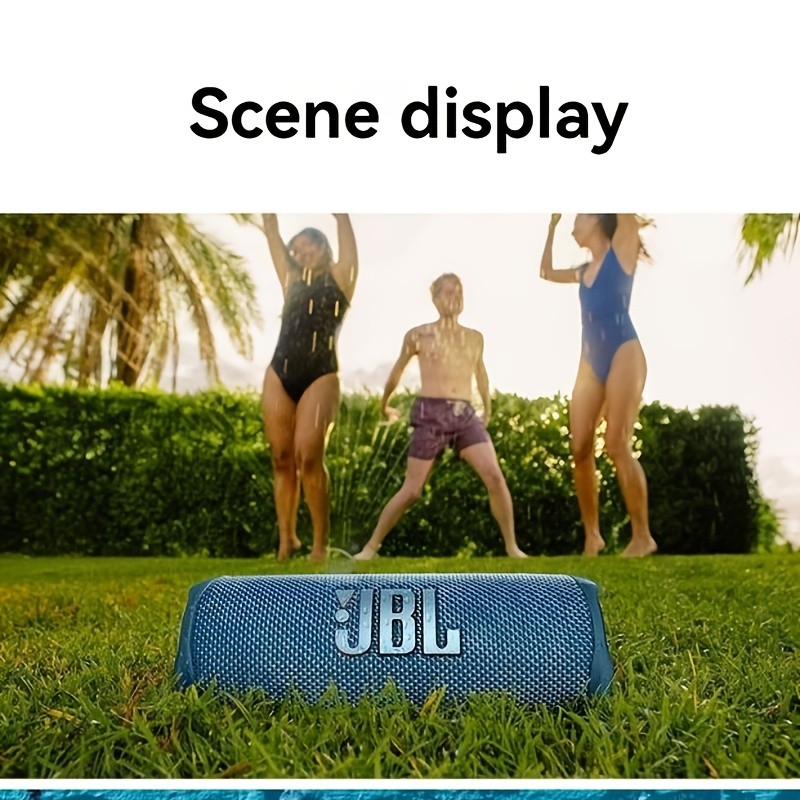 JBL Flip 6 Wireless Speaker  Big Sound Meets Portable Style