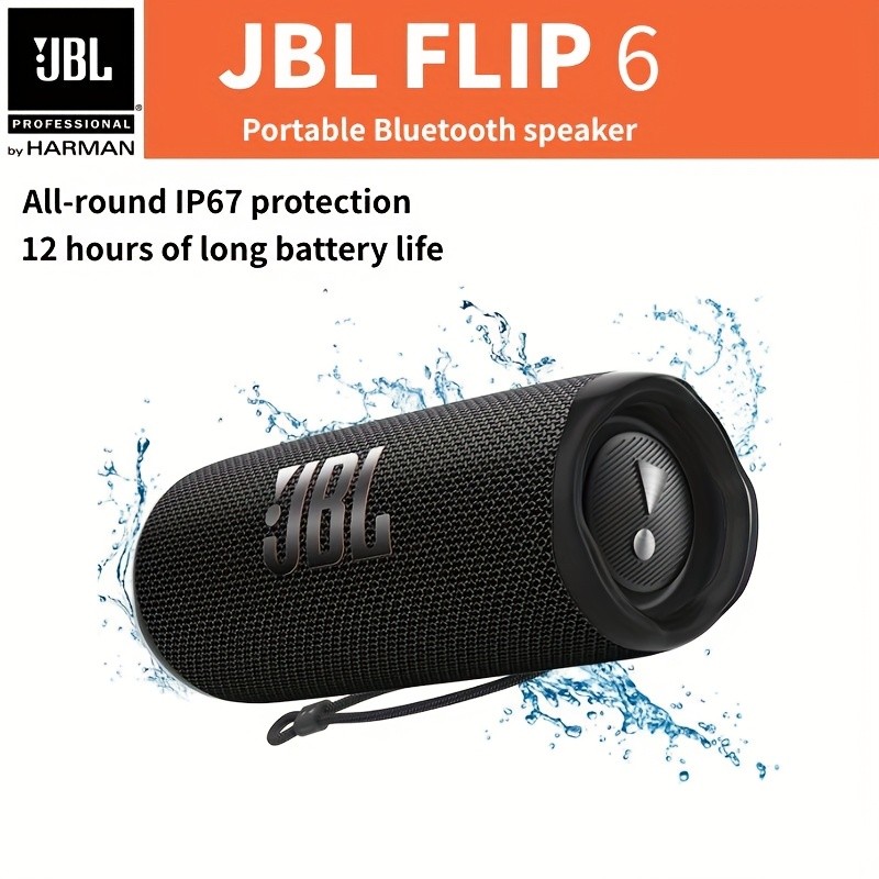 JBL Flip 6 Wireless Speaker  Big Sound Meets Portable Style