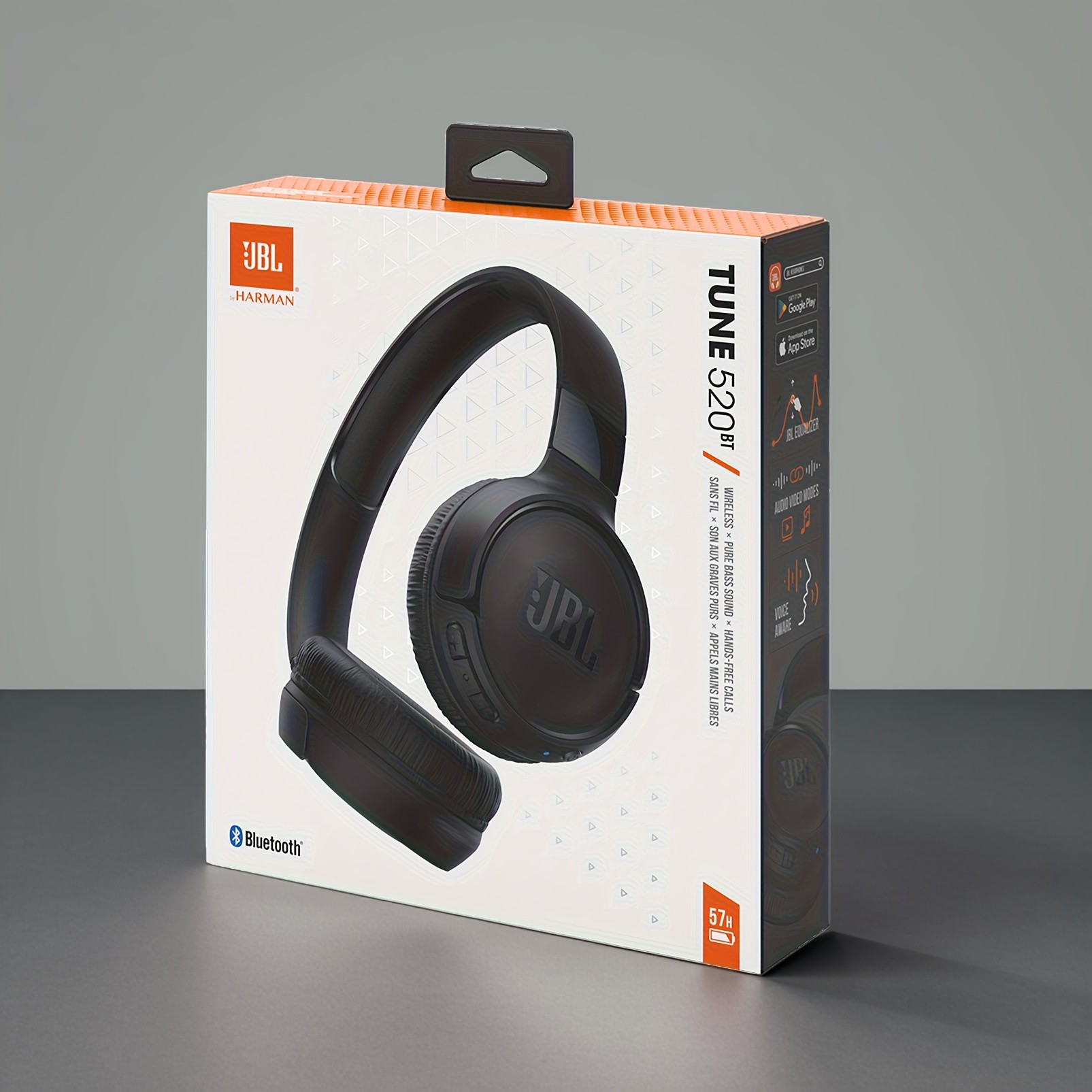 JBL Tune 520BT Wireless Headphones  Pure Sound, Wireless Freedom