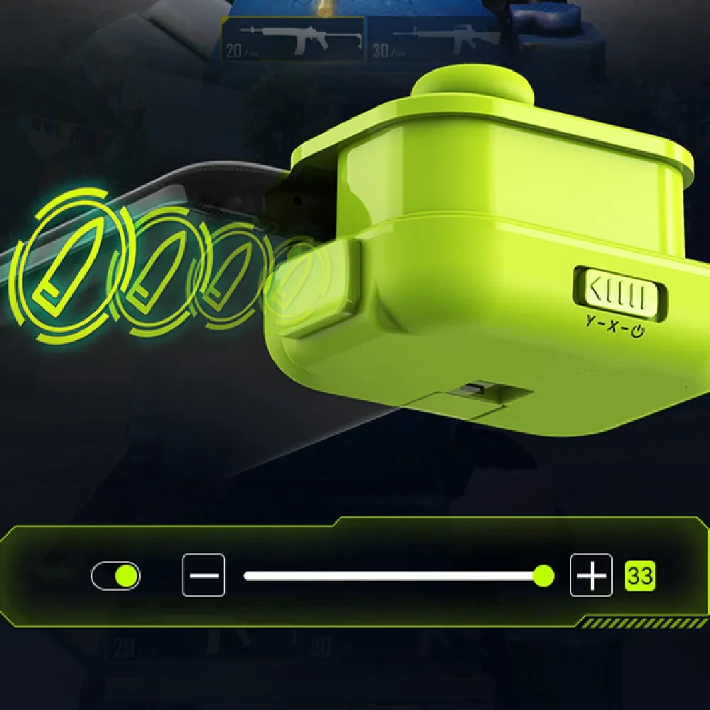 New Plastic Mobile Game Controller