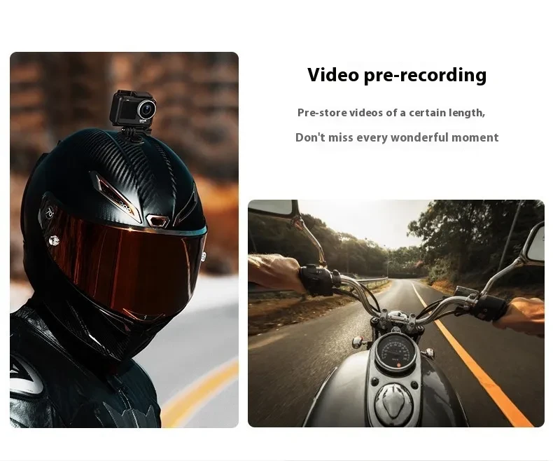 HD Dual Screen Riding Diving Driving Recorder