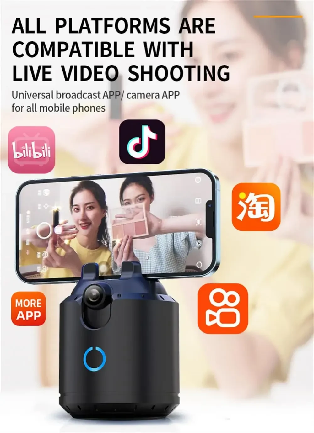 Intelligent Dual Axis Camera