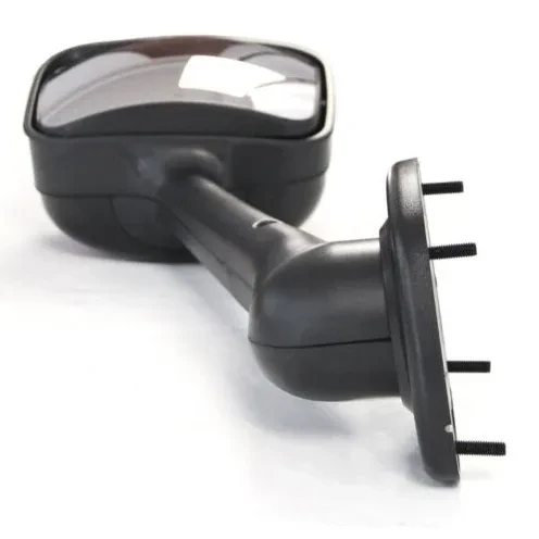 For 2008-2016 Freightliner Cascadia Pair Hood Mirrors Black Left Right Set