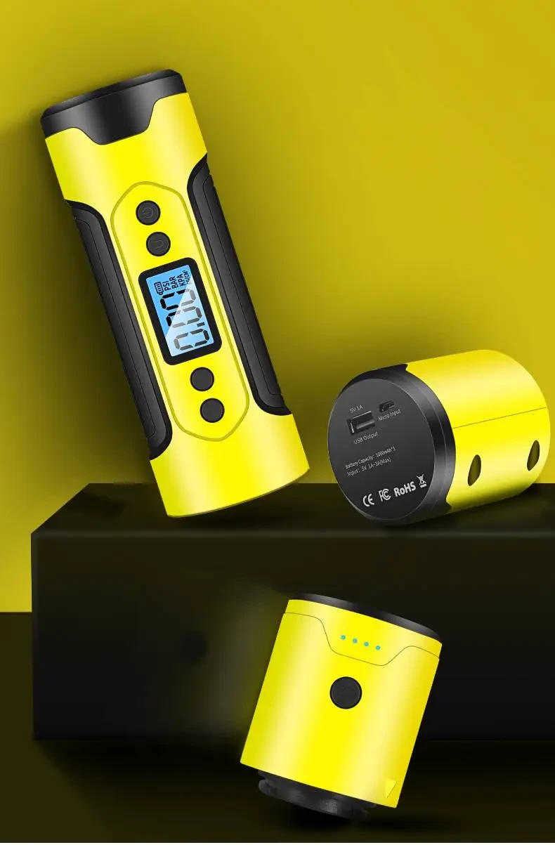 Multifunctional electric air pump