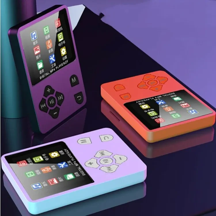Card Ultra-thin MP4 Player With Screen