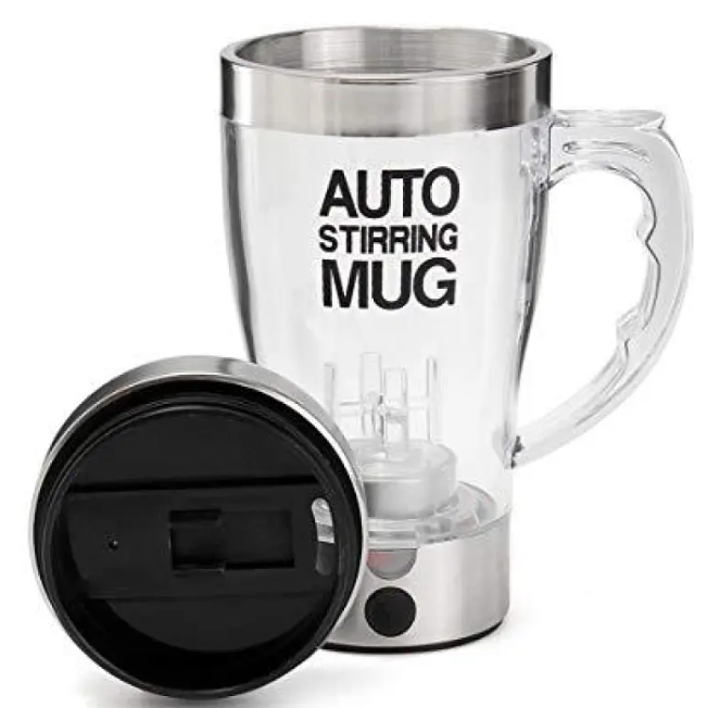 Automatic Mixing Cup  Self-Stirring Smart Mug for Effortless Blending