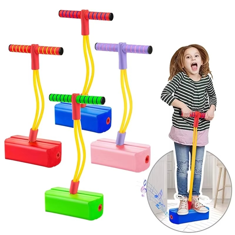 Kids' Foam Pogo Jumper  Safe Indoor/Outdoor Bounce Toy for Toddlers