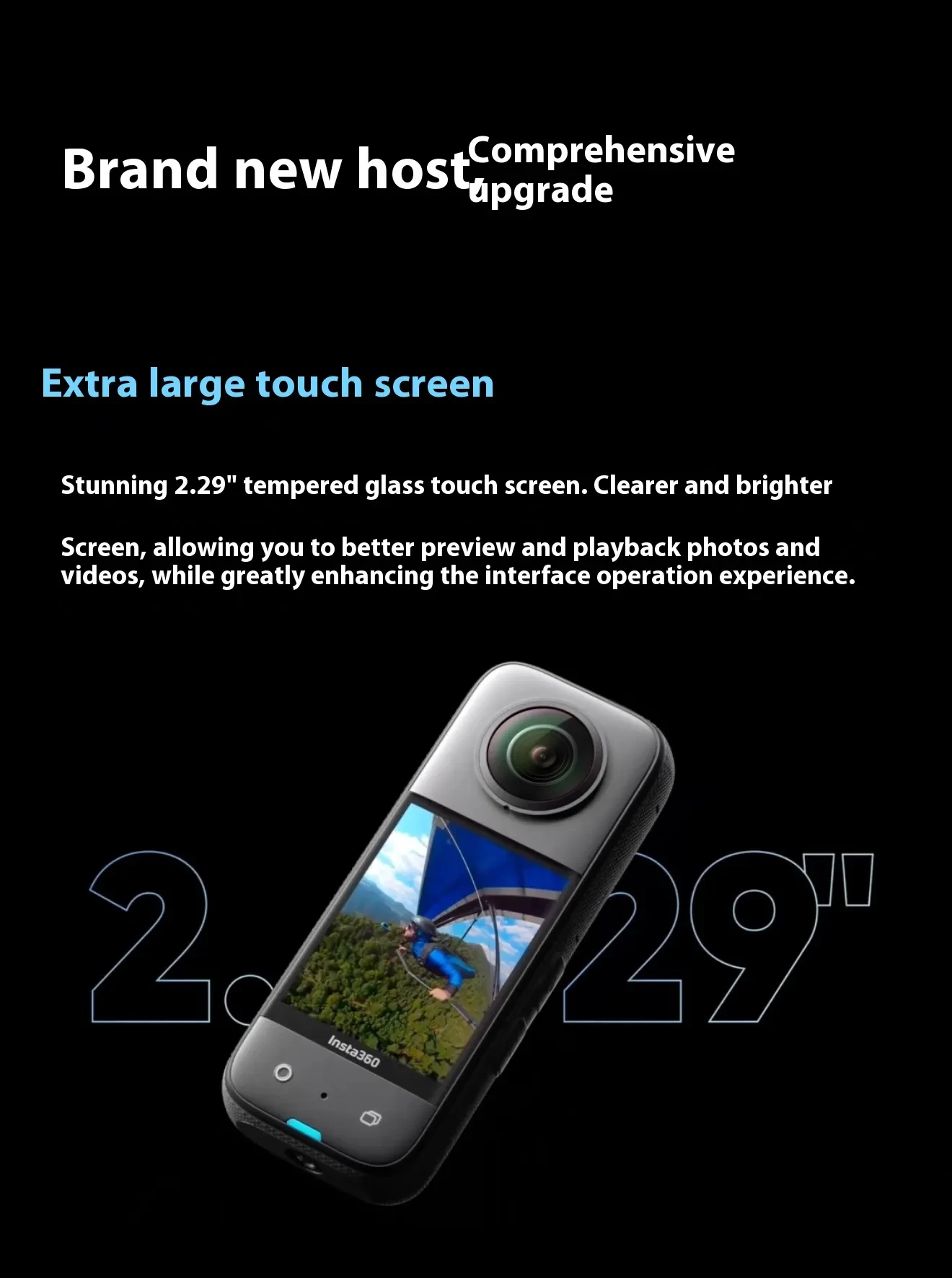 Panoramic Motion Camera Anti-shake Camera Panoramic Camera