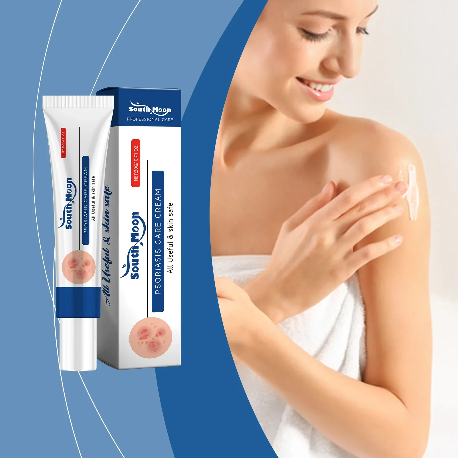 Psoriasis Relief Moisturising Cream