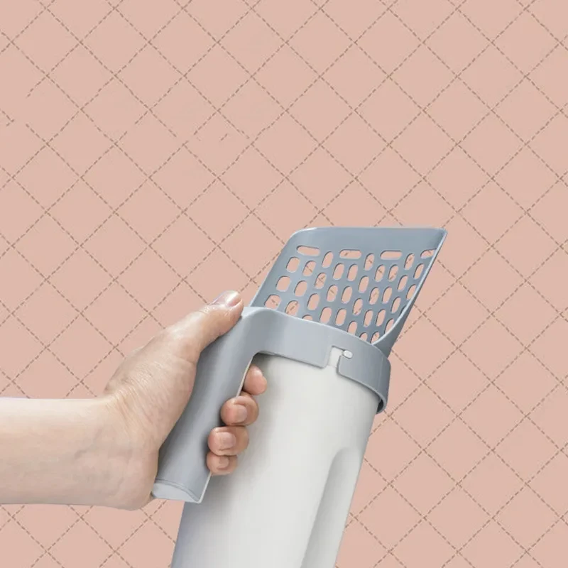 UltraClean Cat Litter Scoop  Heavy-Duty Non-Stick Sifter