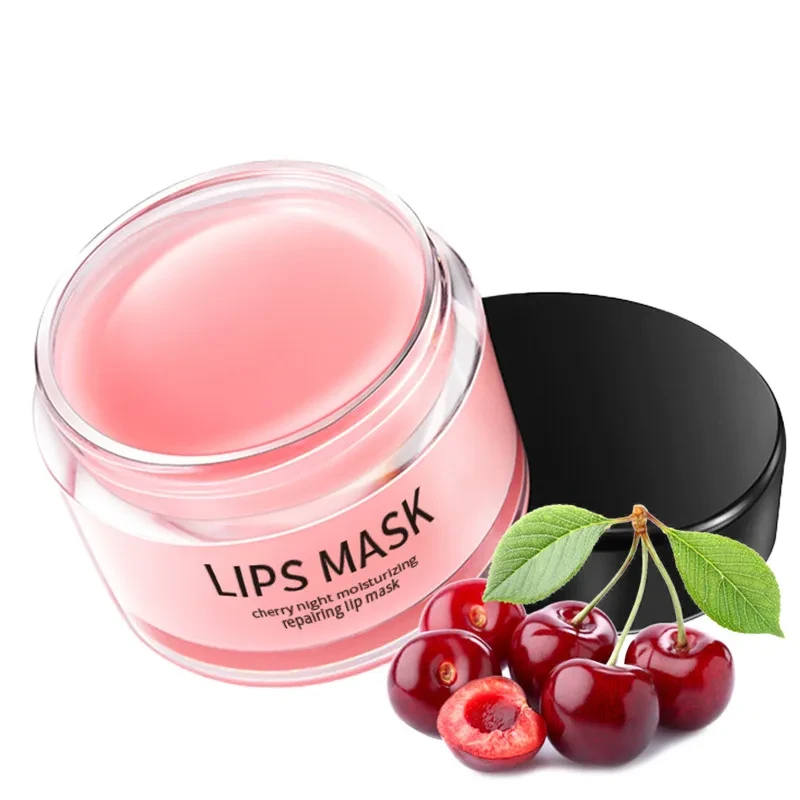 Cherry Lip Sleeping Mask ip Skin Care Products Moisturizing Lip