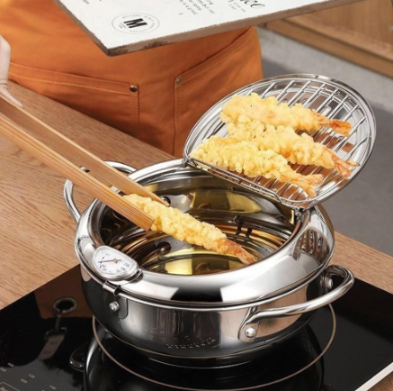 Jouvane Japanese Frying Pot