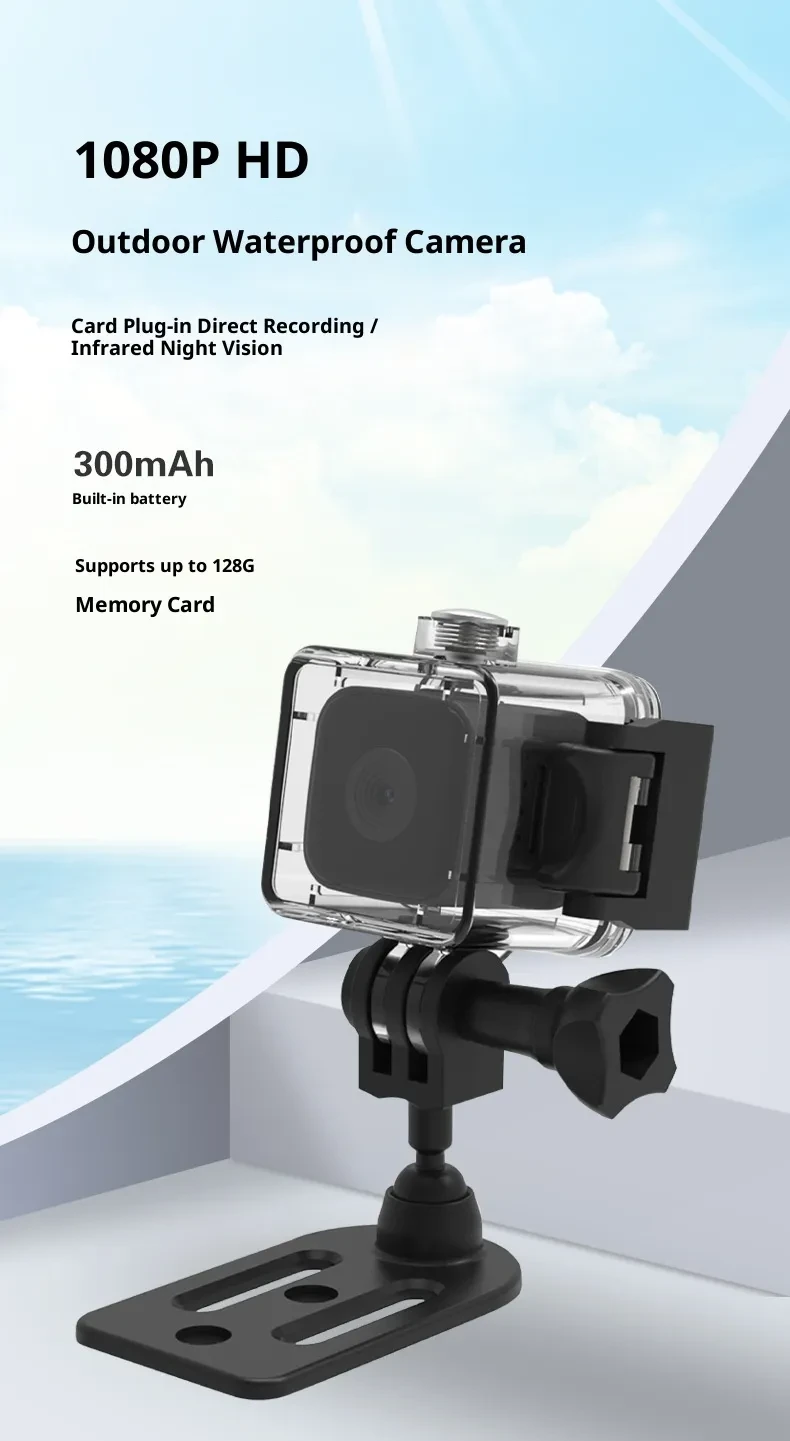 SQ28 Waterproof Camera Outdoor HD Aerial Photography Sports