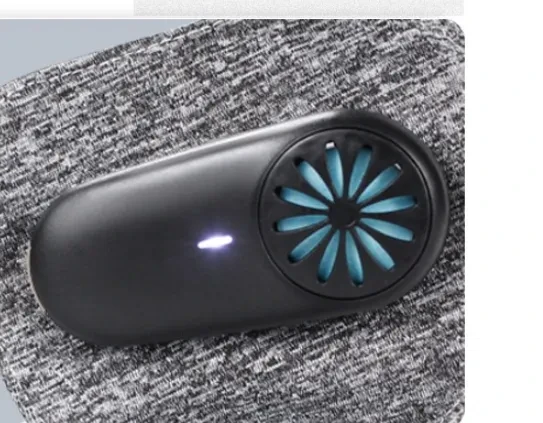 Electric Mask With Fan To Prevent Droplets