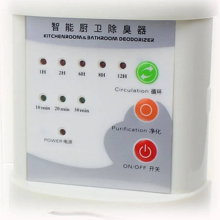Air purifier for toilet deodorizer