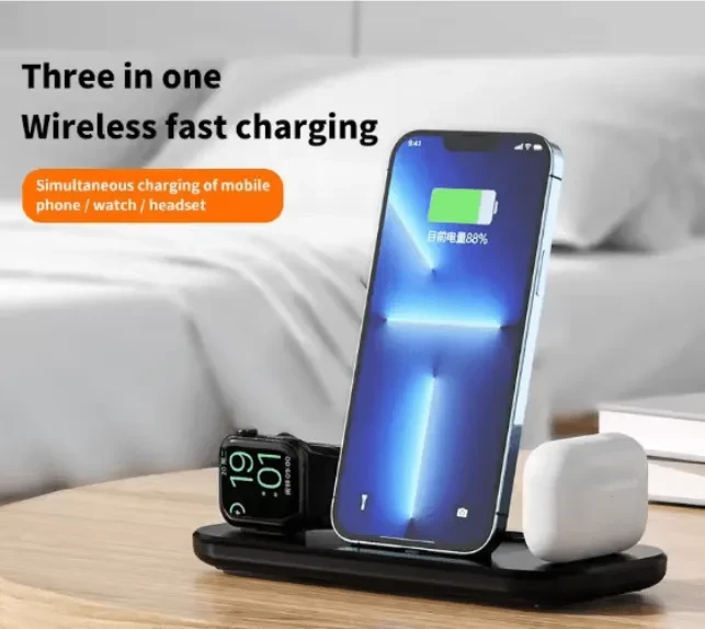 Foldable Wireless Charger Dock