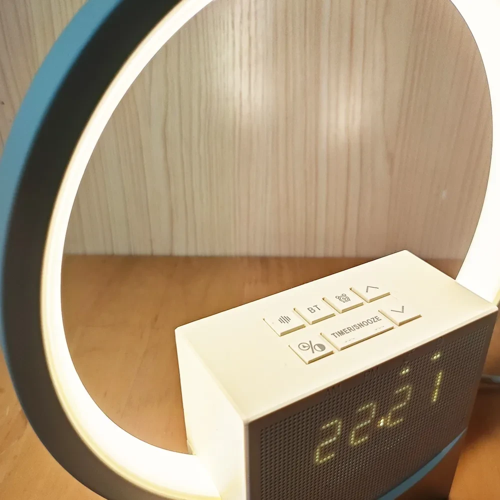 White Noise Sleep Light Touch Wake Eye Protection Small Night Lamp