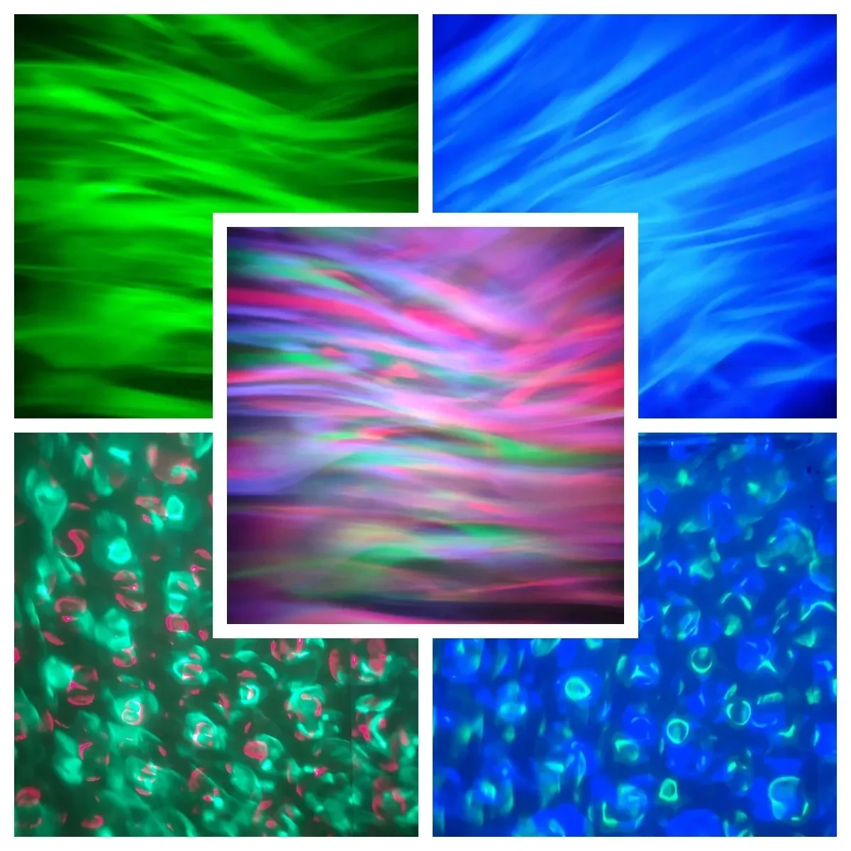 Fantasy Northern Lights Projection Star Light Water Wave Lamp