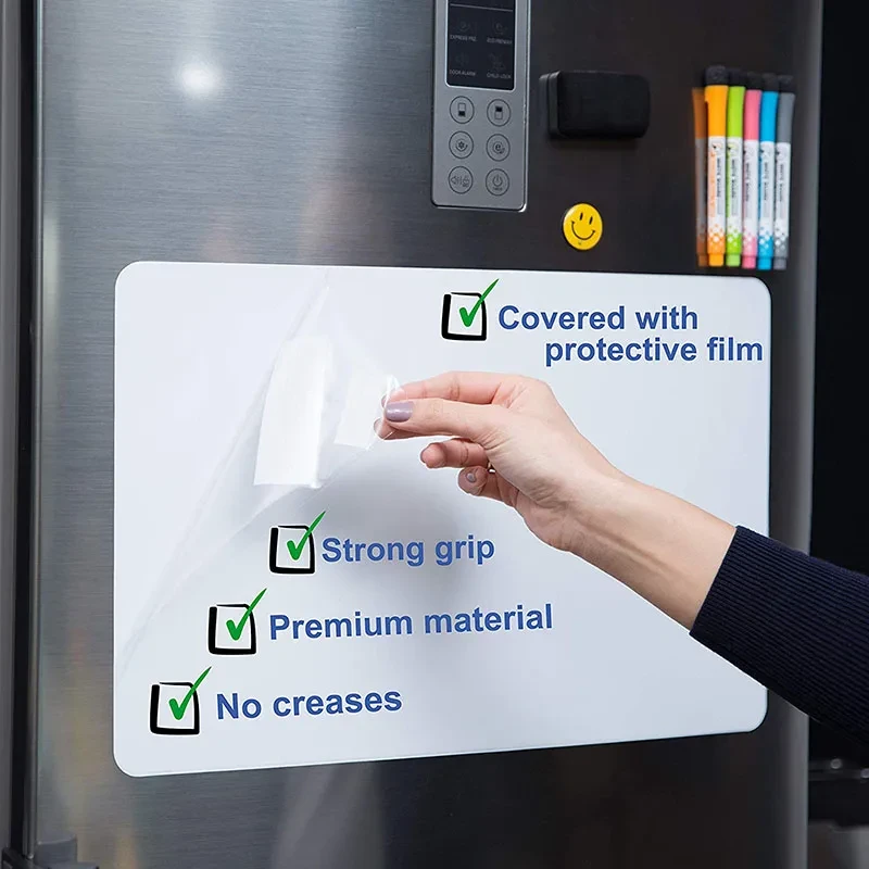 Magnetic soft whiteboard