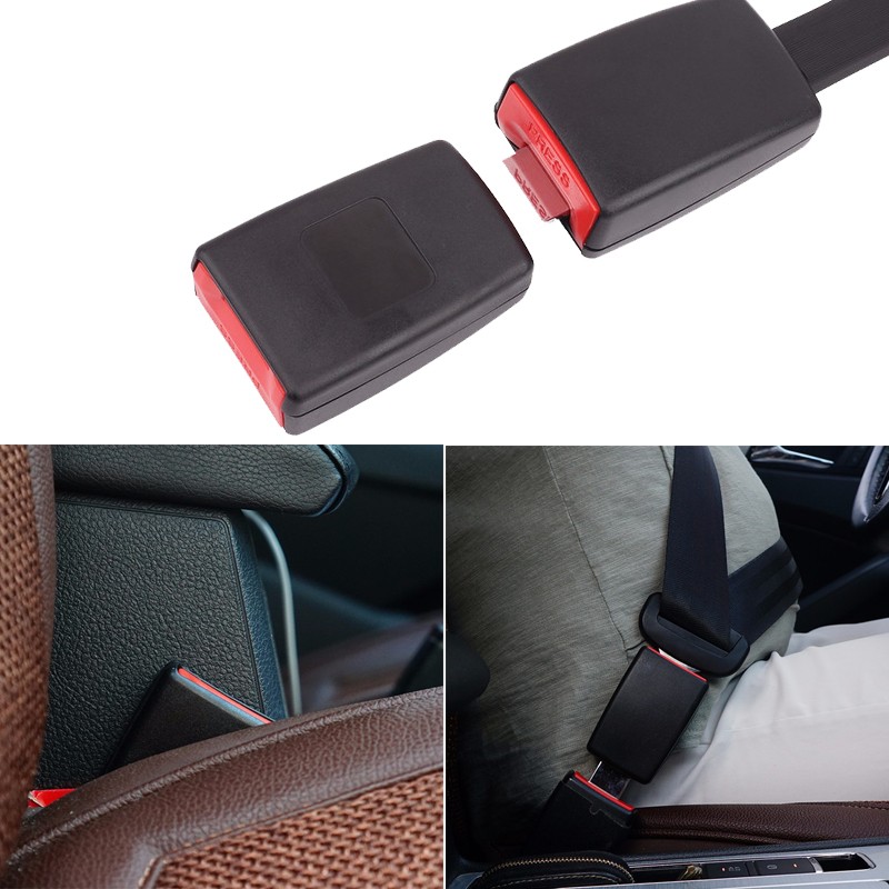 Car Belt Buckle Extension Seat Belt Clips
