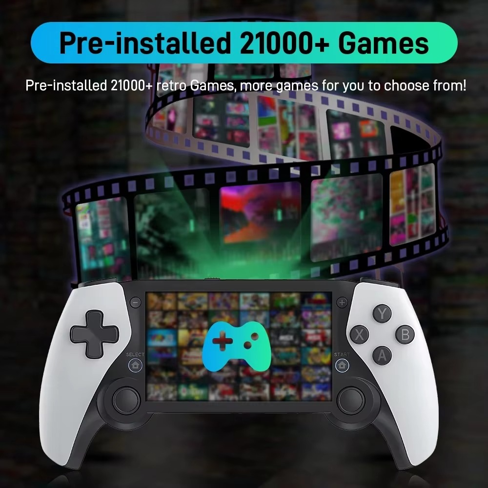 GiftsFinds Portable Mini Game Console  Built-in Retro Game