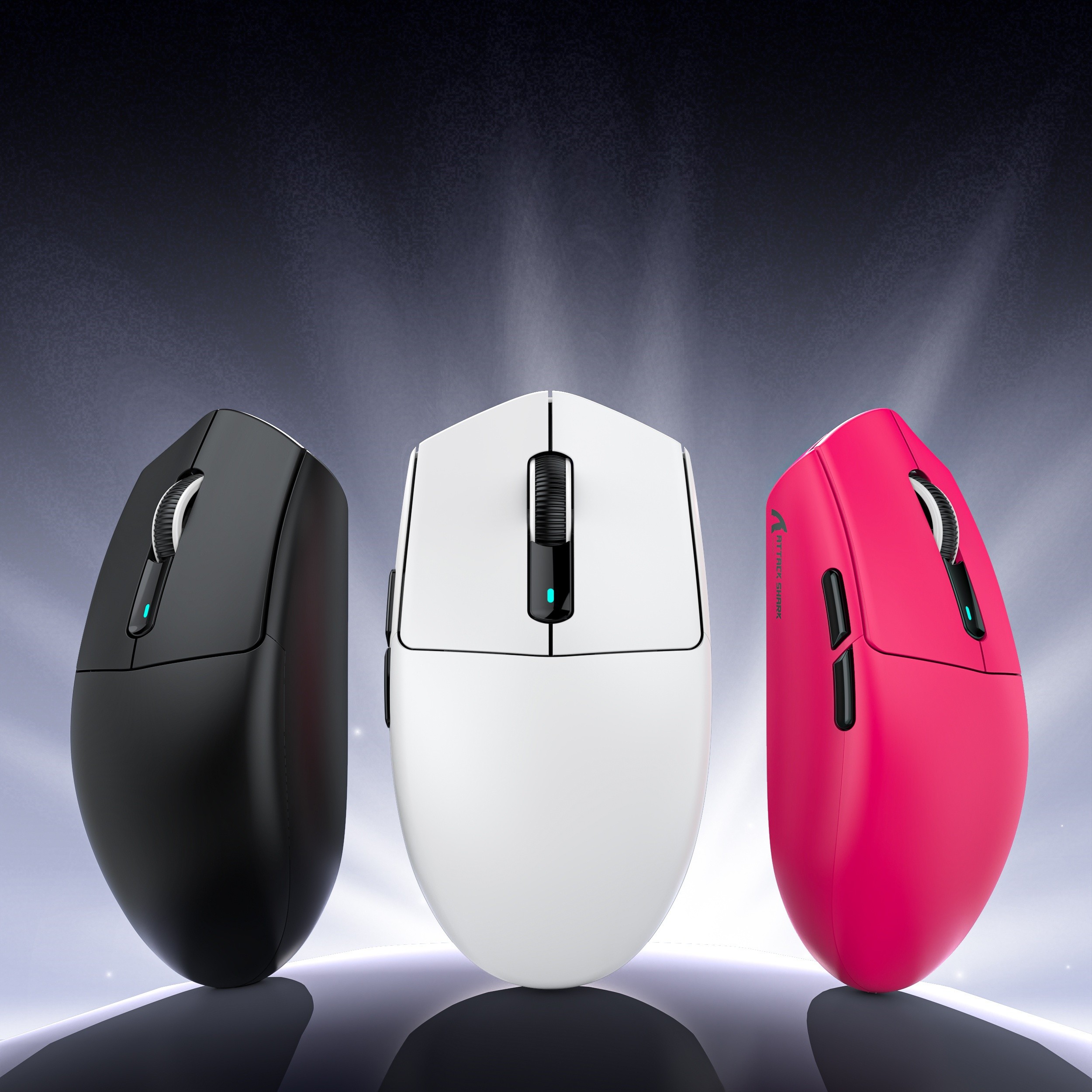 ATTACK SHARK G3 Tri-Mode Wireless Gaming Mouse Ultimate Precision for NZ Gamers