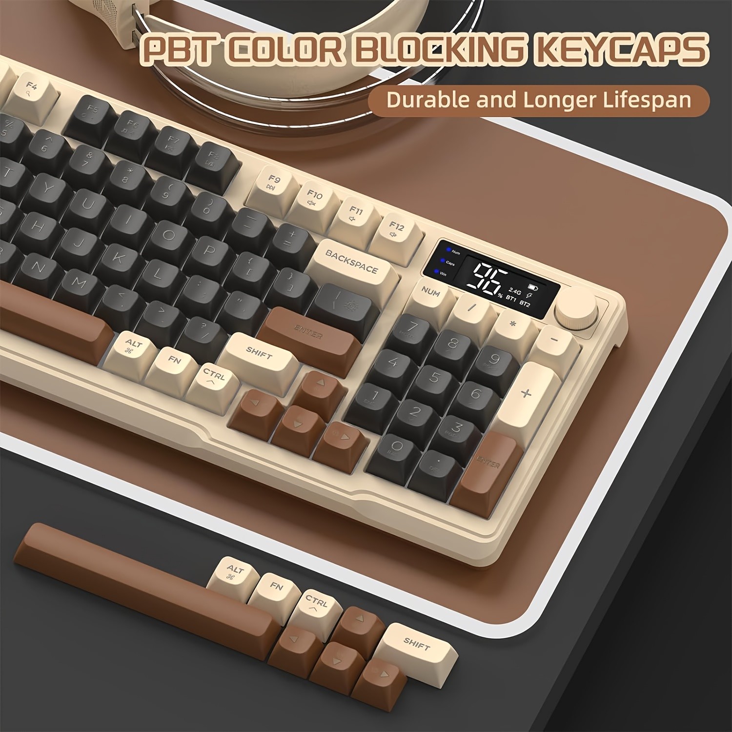 M96 Wireless Gaming Keyboard  Smart, Stylish Control for NZ Gamers and Everyday Use