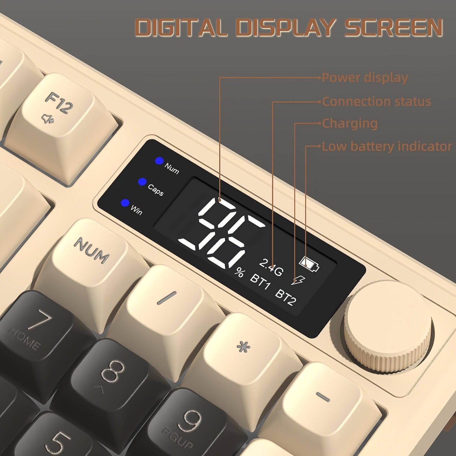 M96 Wireless Gaming Keyboard  Smart, Stylish Control for NZ Gamers and Everyday Use