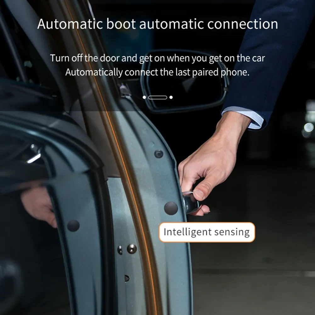 Car Sunshade Bluetooth 5.0 Receiver