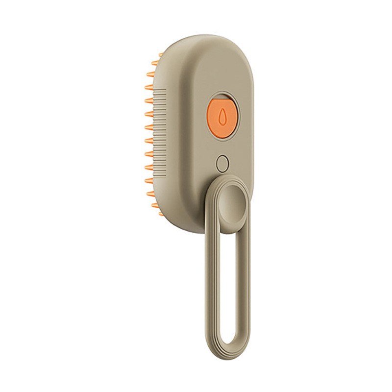 Steam Brush for Cats & Dogs