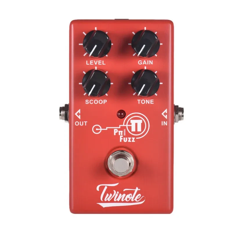 Modern Fuzz FUZZ Distortion Pedal Effector Original