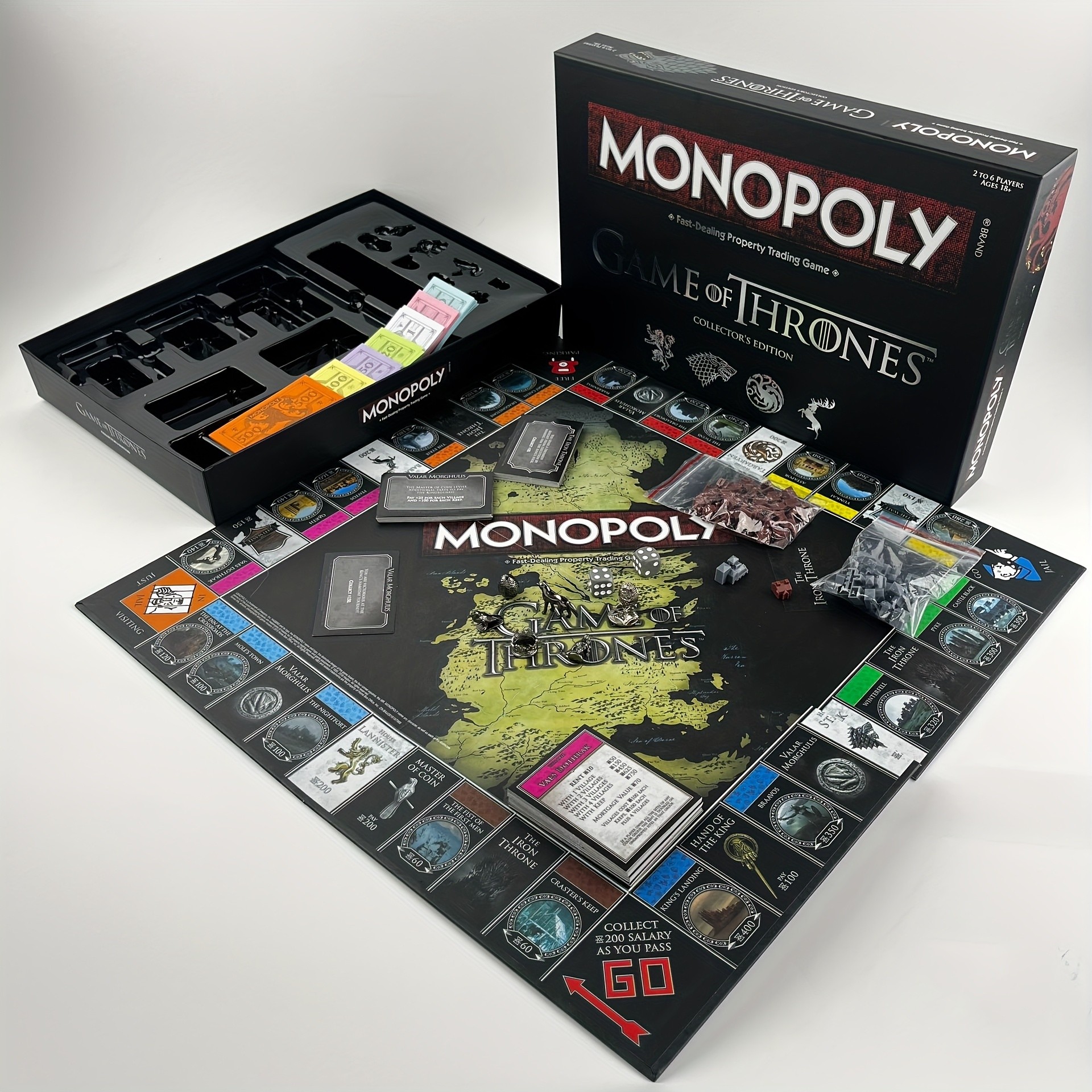 Game of Thrones Monopoly Deluxe Edition