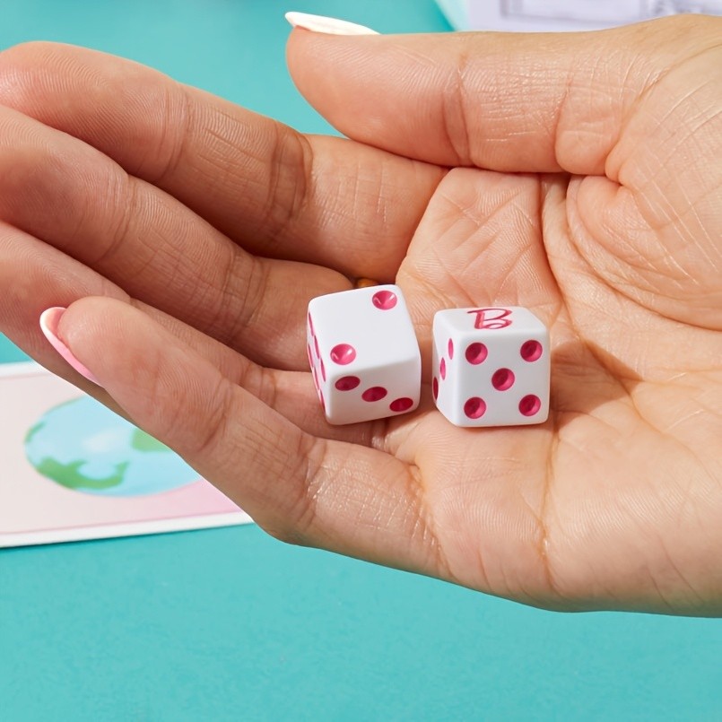 Monopoly Barbie Edition Board Game by Hasbro