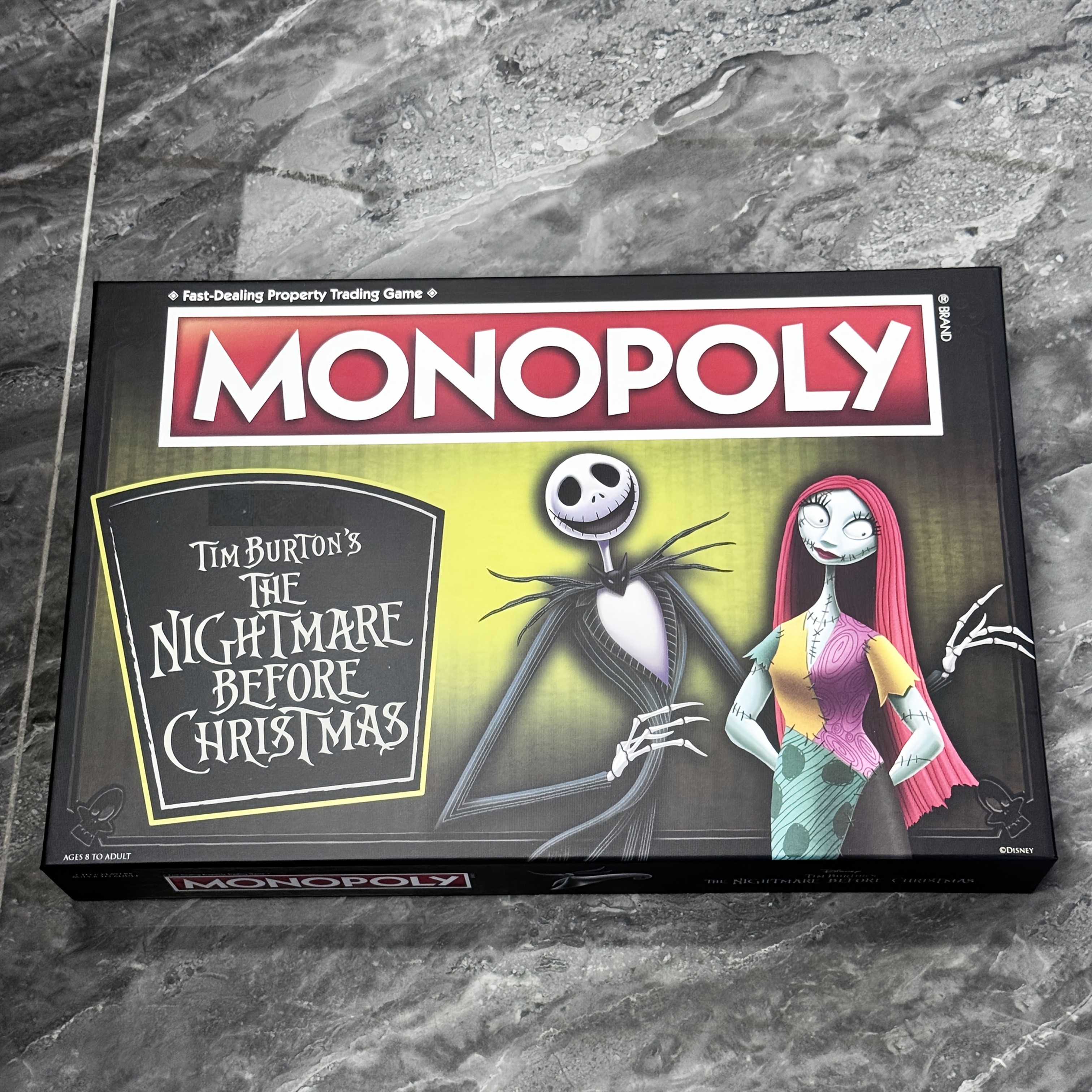 Hasbro Monopoly: The Nightmare Before Christmas Edition