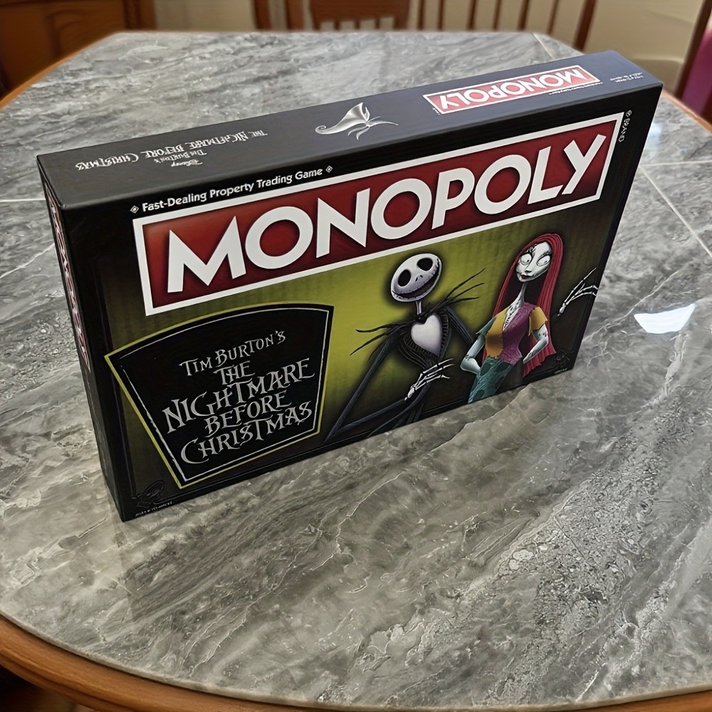 Hasbro Monopoly: The Nightmare Before Christmas Edition