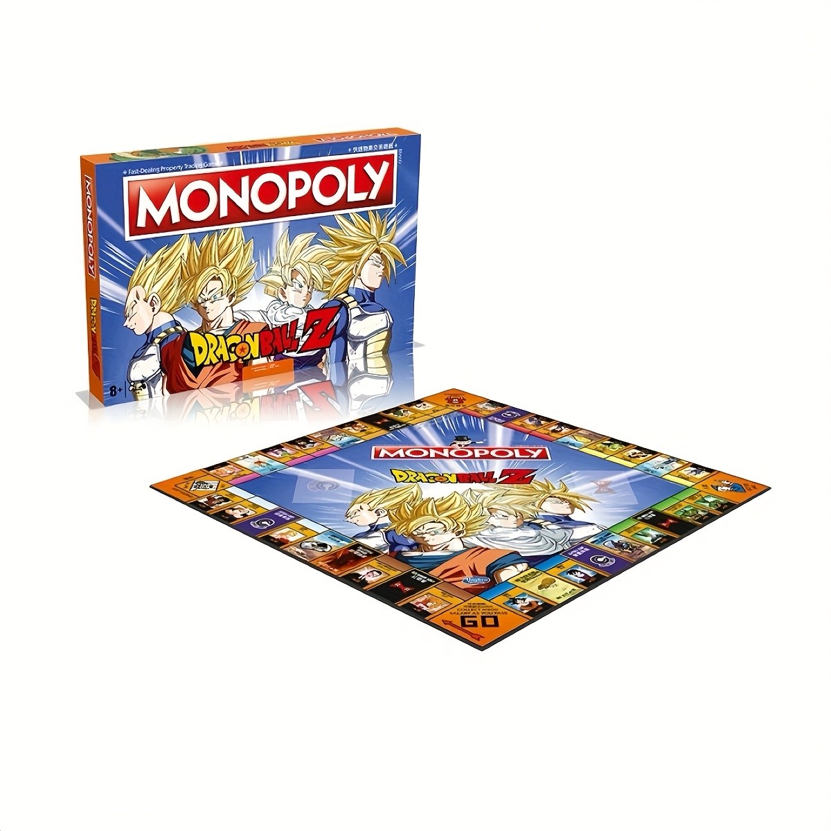 Hasbro Monopoly: Dragon Ball High-Quality Party Board Game