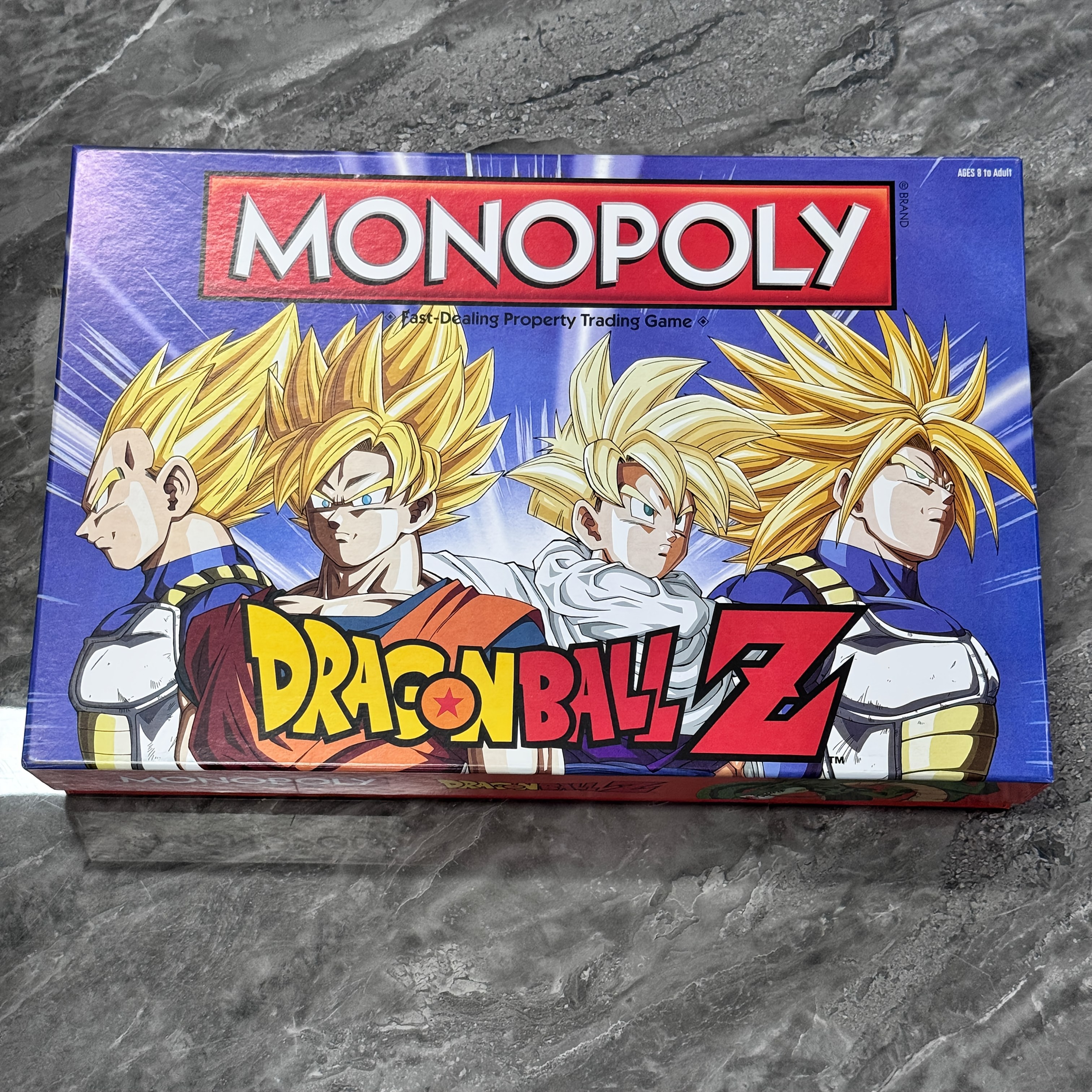 Hasbro Monopoly: Dragon Ball  High-Quality Party Board Game