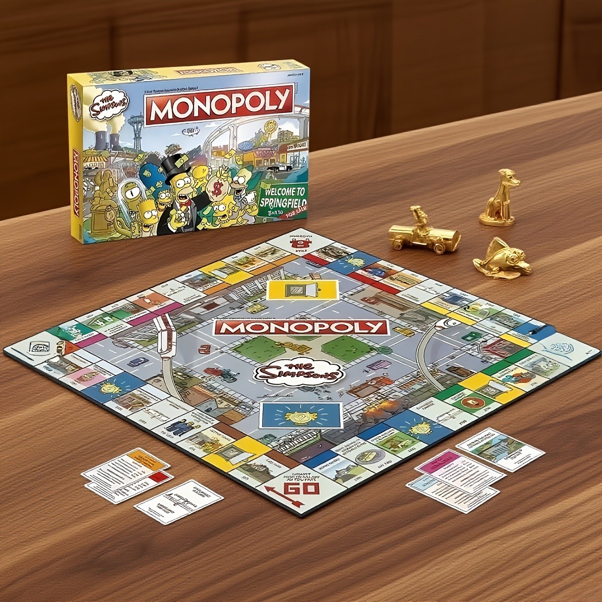 Hasbro Monopoly: The Simpsons Family Edition