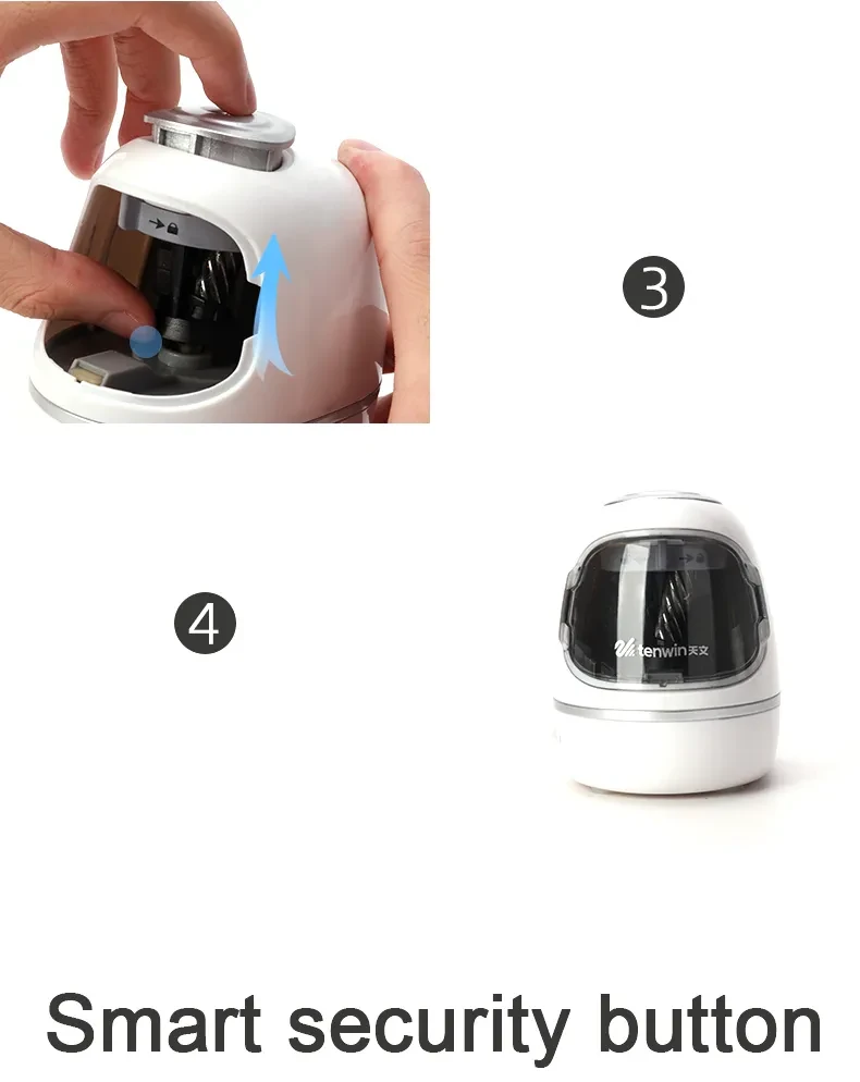 Creative Electric Pencil Sharpener Three-speed