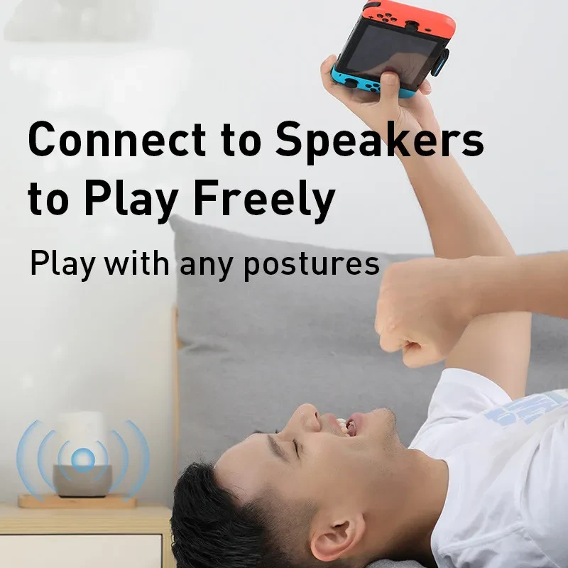 Switch Bluetooth adapter wireless headset receiver