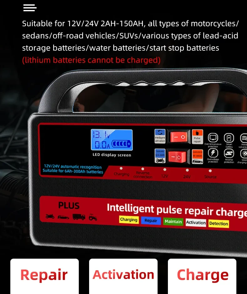 Fully Automatic Car Wagon Charger