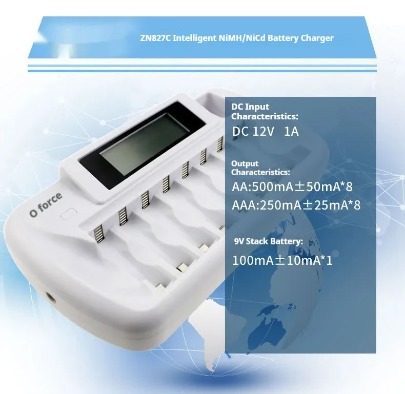 Applicable Charger For LCD Smart Charger