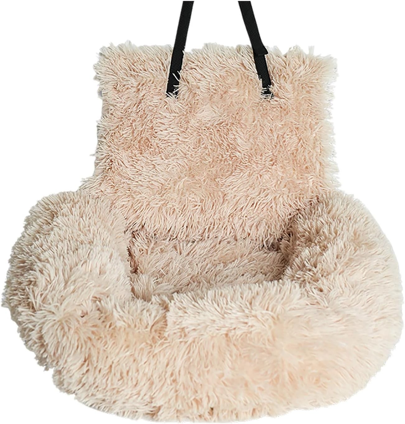 PawRide Pet Car Bed Travel Safety & Comfort Seat for Dogs & Cats