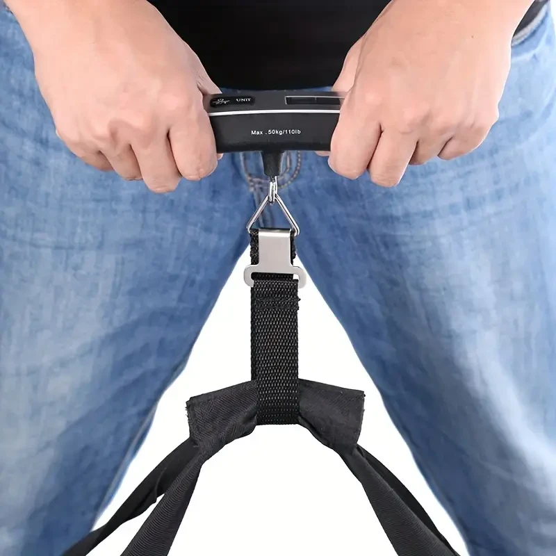 HOTU Portable Electronic Luggage Scale Your Reliable Travel Companion for Accurate Luggage Weight