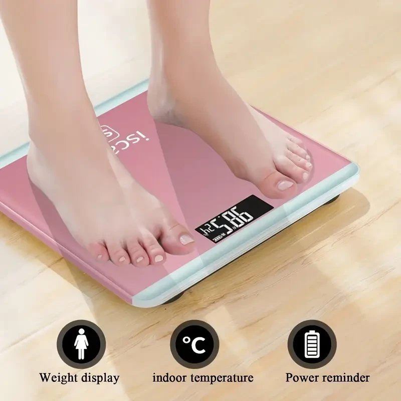 HOTU Smart Electronic Weight Scale  Elegant, Accurate & Modern Health Tracking