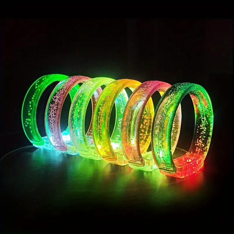 HOTU LED Flash Bracelet  Glow-in-the-Dark Fun for Parties, Events & Celebrations
