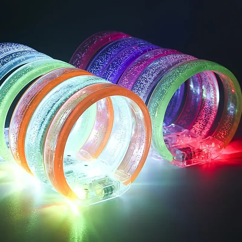 HOTU LED Flash Bracelet  Glow-in-the-Dark Fun for Parties, Events & Celebrations