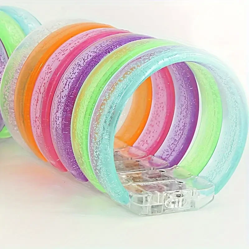 HOTU LED Flash Bracelet  Glow-in-the-Dark Fun for Parties, Events & Celebrations