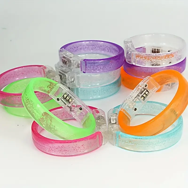 HOTU LED Flash Bracelet  Glow-in-the-Dark Fun for Parties, Events & Celebrations